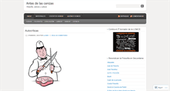 Desktop Screenshot of antesdelascenizas.com
